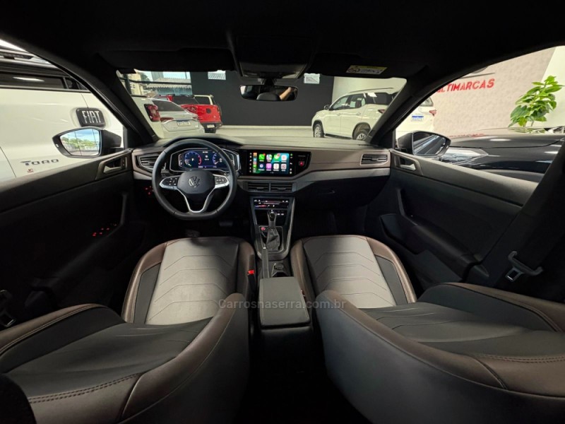 VIRTUS 1.0 200 TSI HIGHLINE AUTOMÁTICO - 2024 - CAMPINAS DO SUL