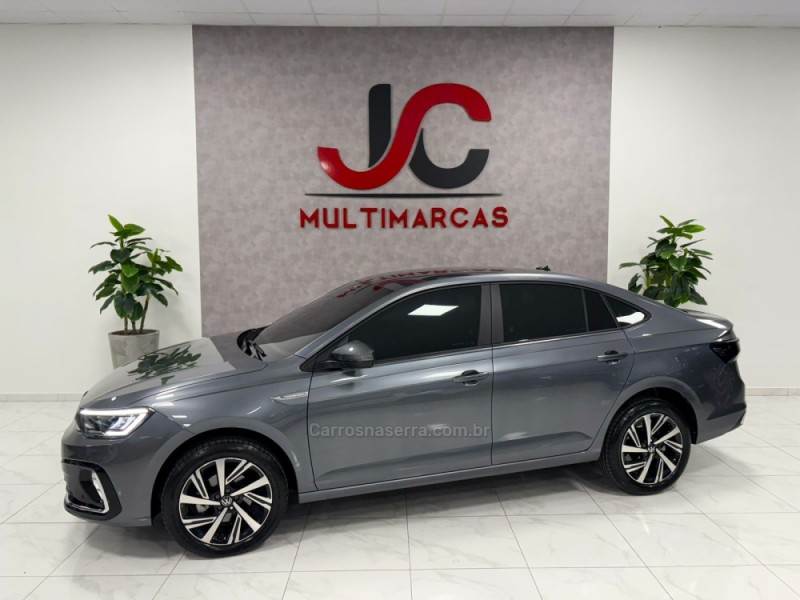 VIRTUS 1.0 200 TSI HIGHLINE AUTOMÁTICO - 2024 - CAMPINAS DO SUL