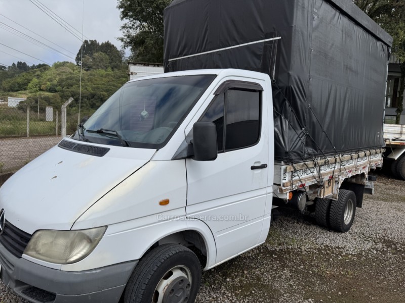 sprinter 2.2 chassi 415 longo diesel 3p manual 2002 garibaldi