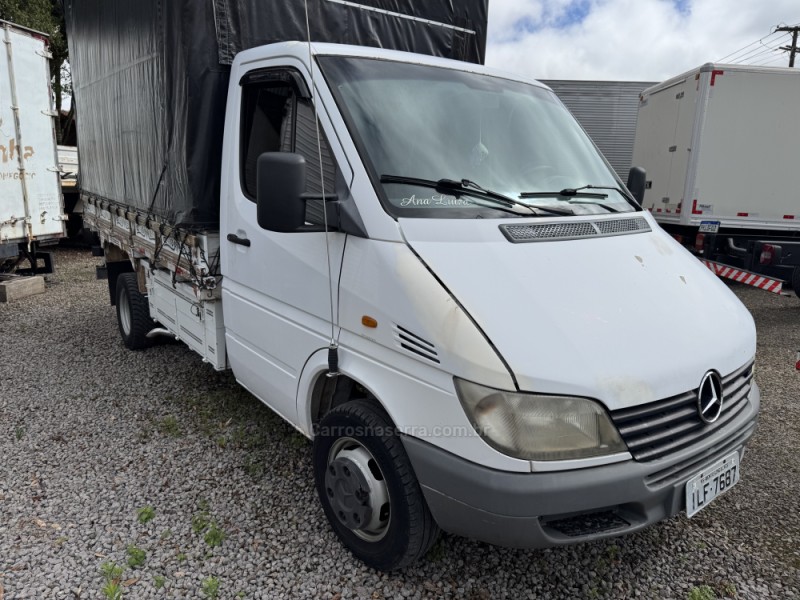 SPRINTER 2.2 CHASSI 415 LONGO DIESEL 3P MANUAL - 2002 - GARIBALDI