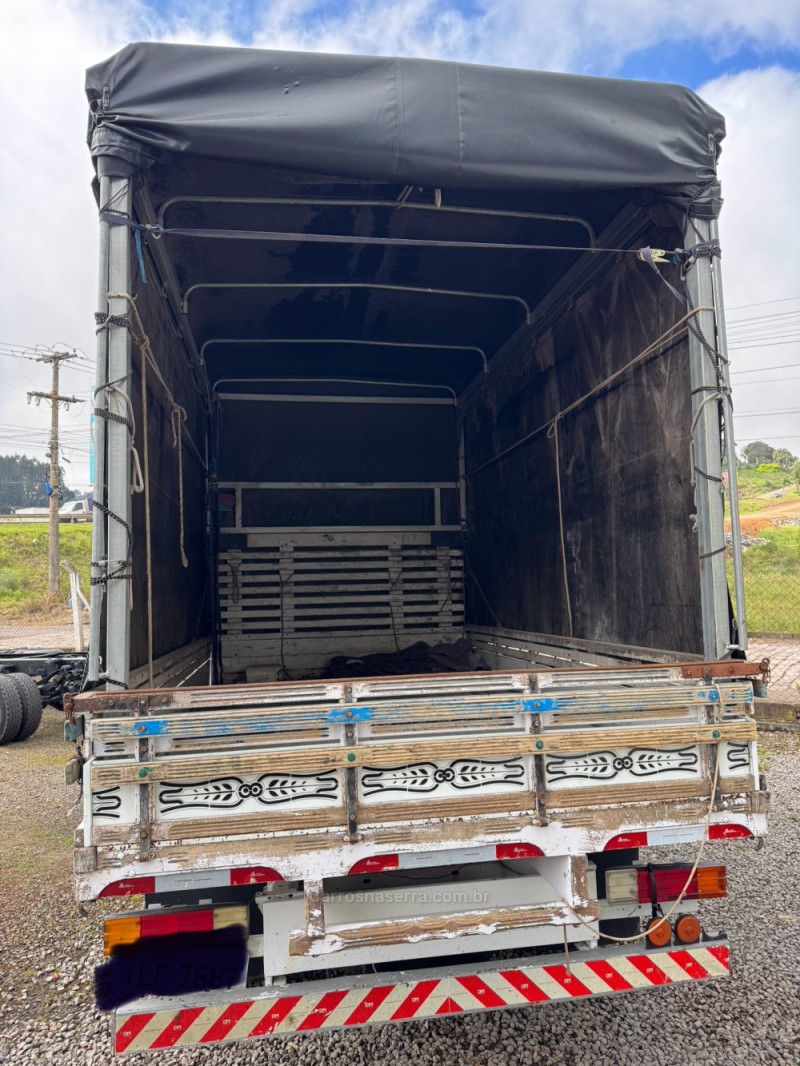 SPRINTER 2.2 CHASSI 415 LONGO DIESEL 3P MANUAL - 2002 - GARIBALDI