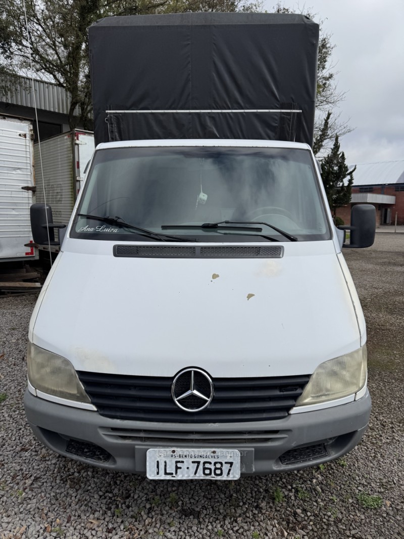 SPRINTER 2.2 CHASSI 415 LONGO DIESEL 3P MANUAL - 2002 - GARIBALDI