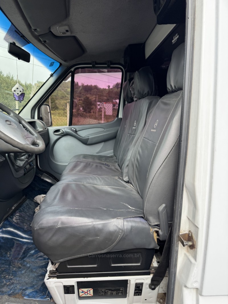 SPRINTER 2.2 CHASSI 415 LONGO DIESEL 3P MANUAL - 2002 - GARIBALDI