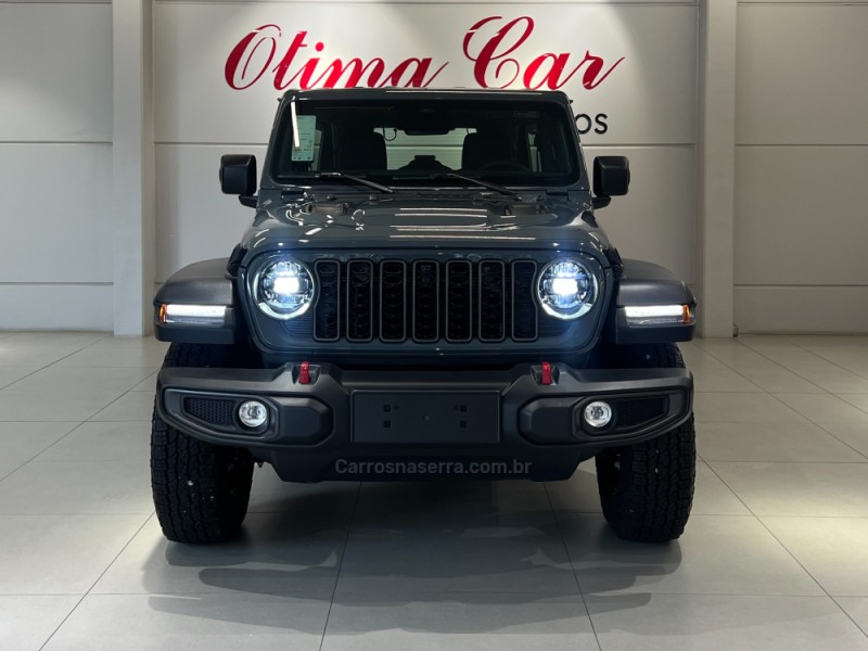 WRANGLER 2.0 RUBICON 4X4 AT8 16V GASOLINA 4P AUTOMÁTICO - 2025 - FLORES DA CUNHA