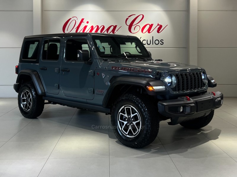 WRANGLER 2.0 RUBICON 4X4 AT8 16V GASOLINA 4P AUTOMÁTICO - 2025 - FLORES DA CUNHA