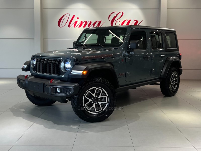 wrangler 2.0 rubicon 4x4 at8 16v gasolina 4p automatico 2025 flores da cunha