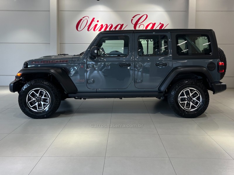 WRANGLER 2.0 RUBICON 4X4 AT8 16V GASOLINA 4P AUTOMÁTICO - 2025 - FLORES DA CUNHA