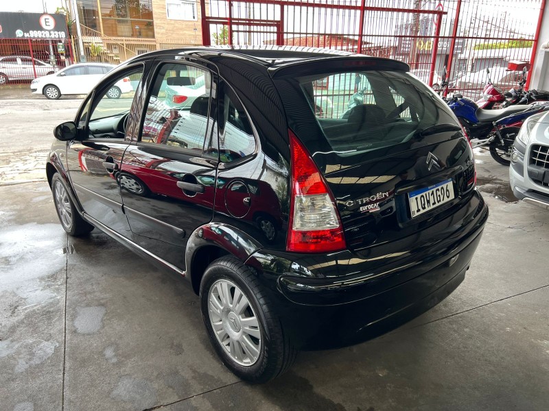 C3 1.4 I GLX 8V GASOLINA 4P MANUAL - 2011 - CAXIAS DO SUL