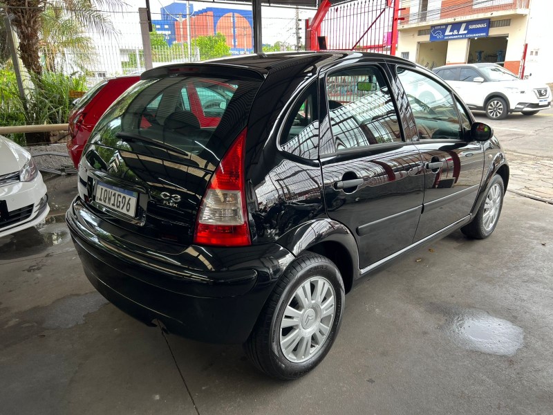C3 1.4 I GLX 8V GASOLINA 4P MANUAL - 2011 - CAXIAS DO SUL