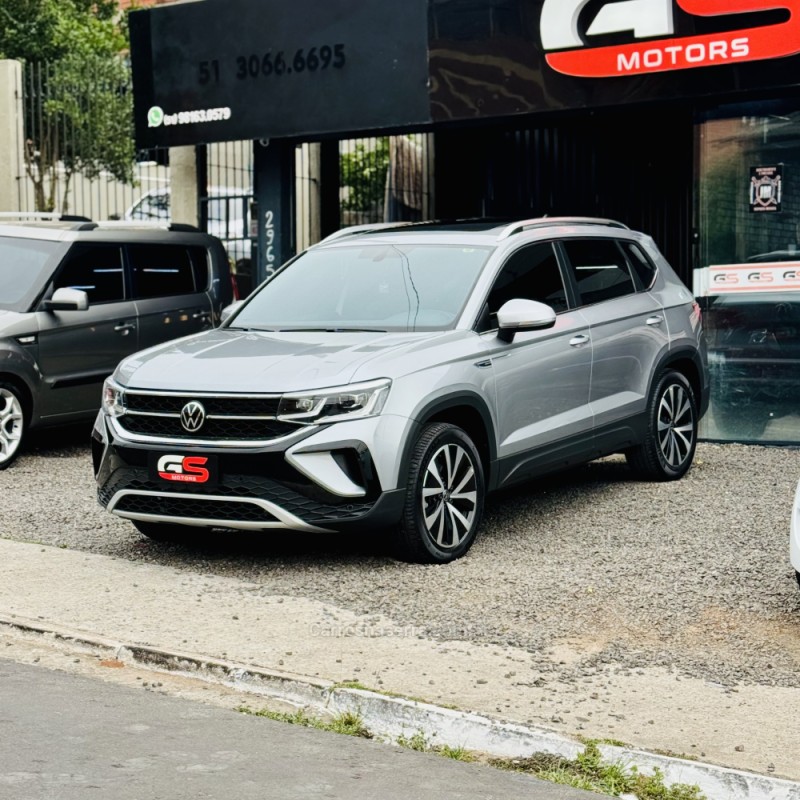 TAOS 1.4 16V LAUNCHING TSI FLEX 4P AUTOMÁTICO - 2022 - NOVO HAMBURGO