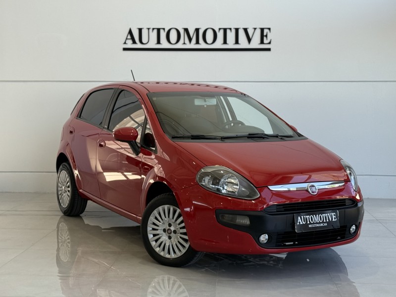 PUNTO 1.4 ATTRACTIVE 8V FLEX 4P MANUAL - 2014 - CAXIAS DO SUL