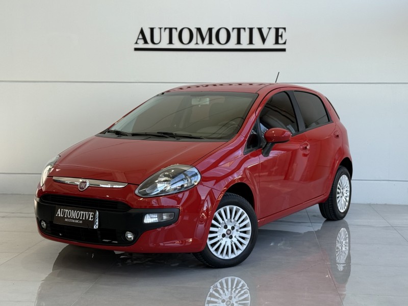 punto 1.4 attractive 8v flex 4p manual 2014 caxias do sul