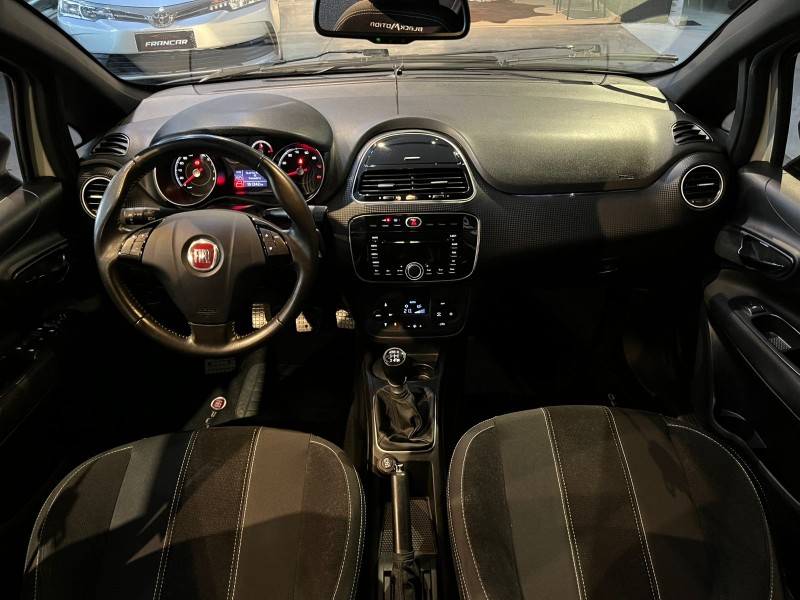 PUNTO 1.8 BLACKMOTION 16V FLEX 4P MANUAL - 2014 - ANTôNIO PRADO