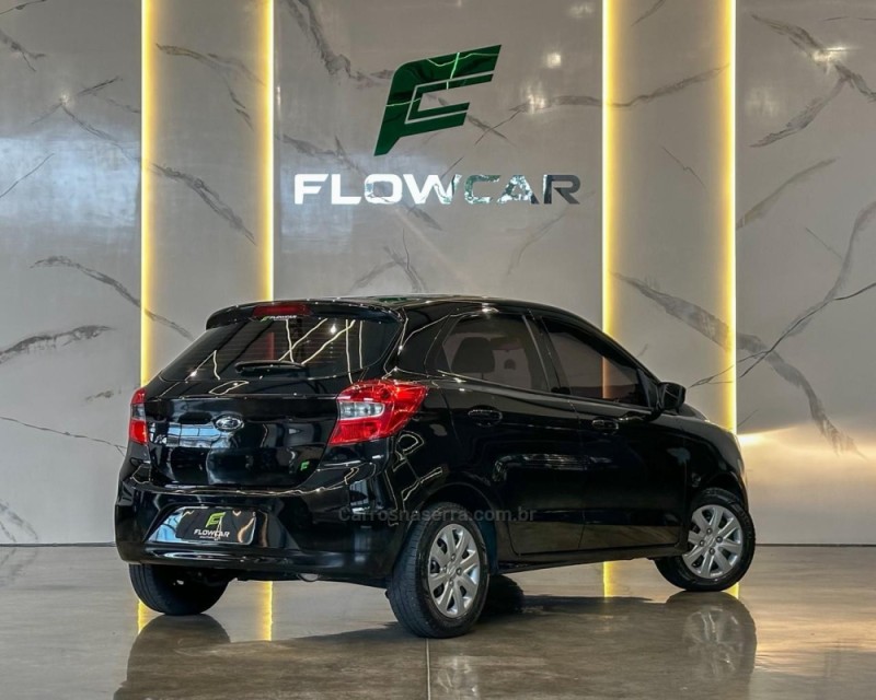 KA 1.0 SE 12V FLEX 4P MANUAL - 2017 - GARIBALDI