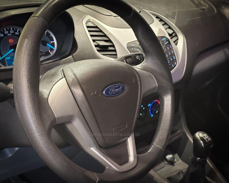 KA 1.0 SE 12V FLEX 4P MANUAL - 2017 - GARIBALDI