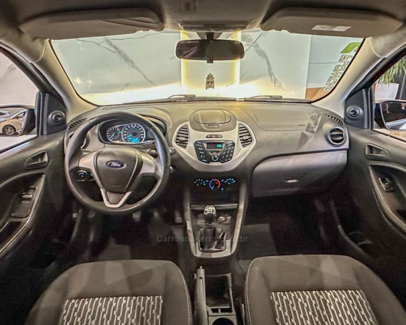 KA 1.0 SE 12V FLEX 4P MANUAL - 2017 - GARIBALDI