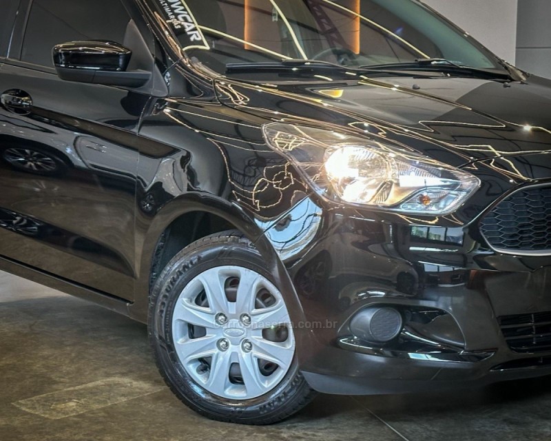 KA 1.0 SE 12V FLEX 4P MANUAL - 2017 - GARIBALDI