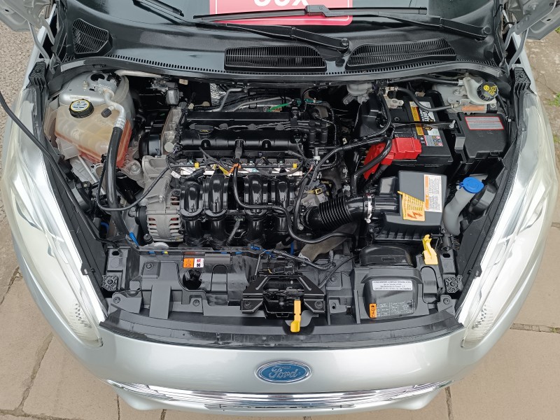 FIESTA 1.6 TITANIUM HATCH 16V FLEX 4P AUTOMÁTICO - 2015 - BENTO GONçALVES
