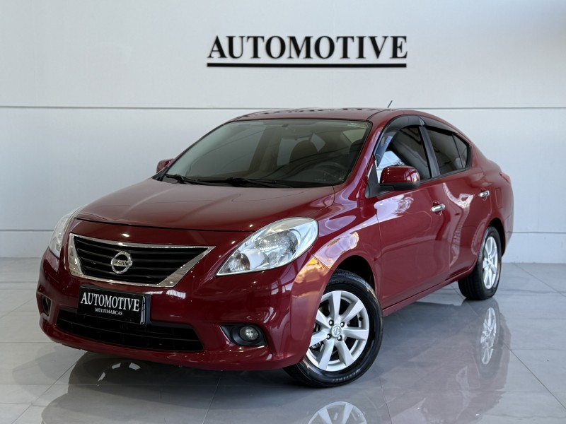 VERSA 1.6 16V FLEX SL 4P MANUAL