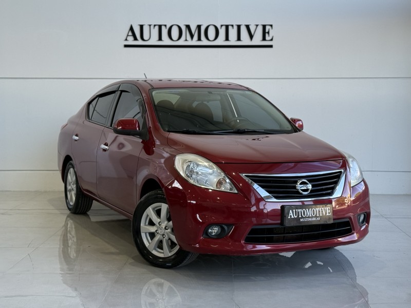 VERSA 1.6 16V FLEX SL 4P MANUAL - 2013 - CAXIAS DO SUL