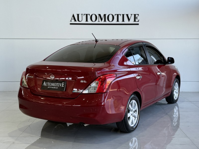 VERSA 1.6 16V FLEX SL 4P MANUAL - 2013 - CAXIAS DO SUL