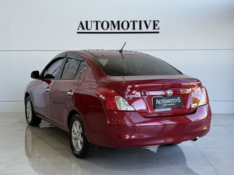 VERSA 1.6 16V FLEX SL 4P MANUAL - 2013 - CAXIAS DO SUL