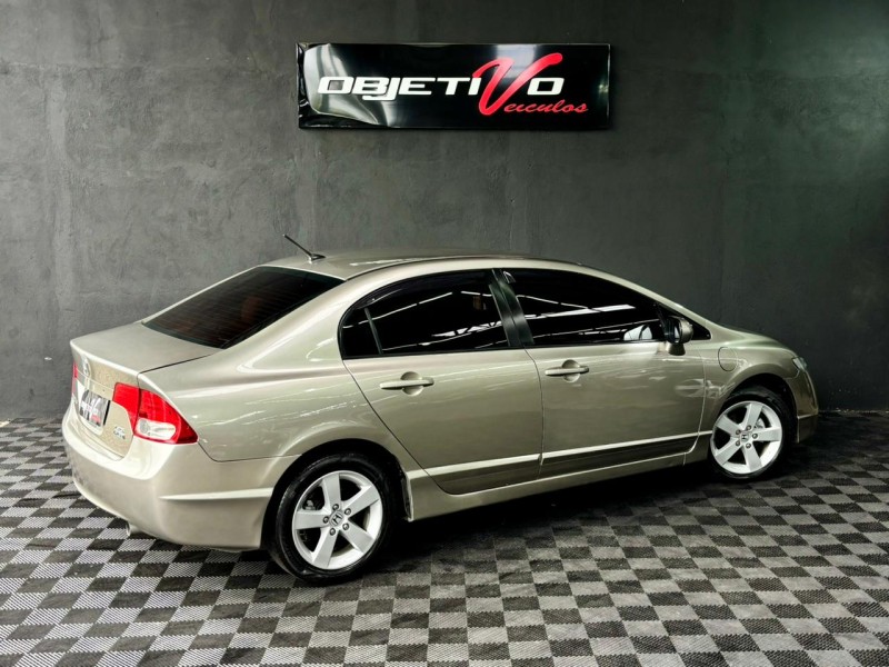 CIVIC 1.8 LXS 16V FLEX 4P MANUAL - 2010 - CAXIAS DO SUL