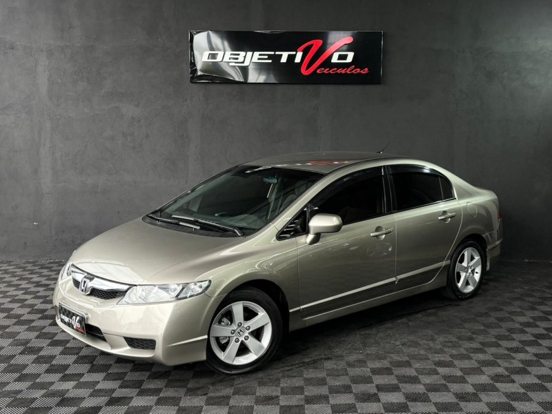CIVIC 1.8 LXS 16V FLEX 4P MANUAL - 2010 - CAXIAS DO SUL