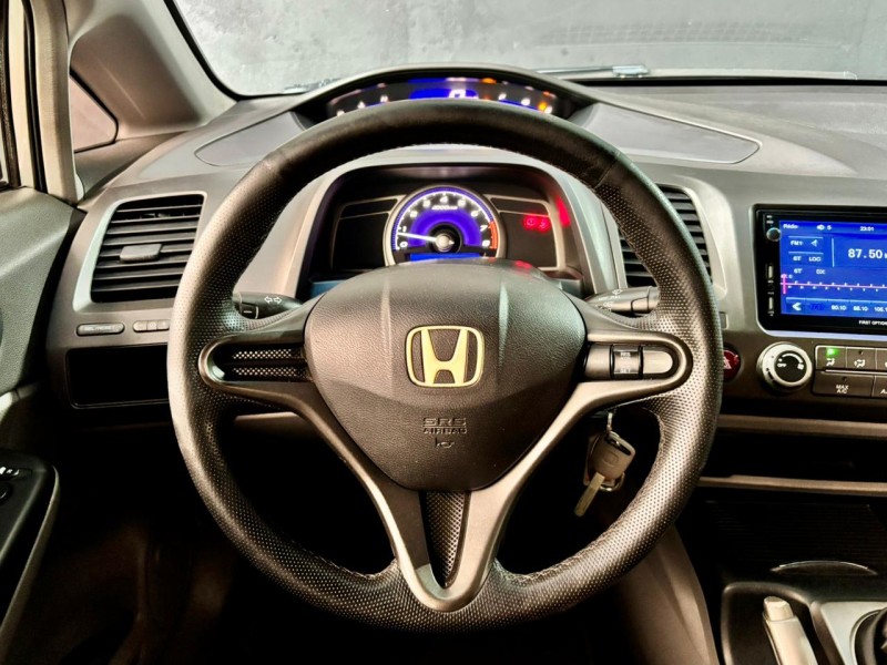 CIVIC 1.8 LXS 16V FLEX 4P MANUAL - 2010 - CAXIAS DO SUL