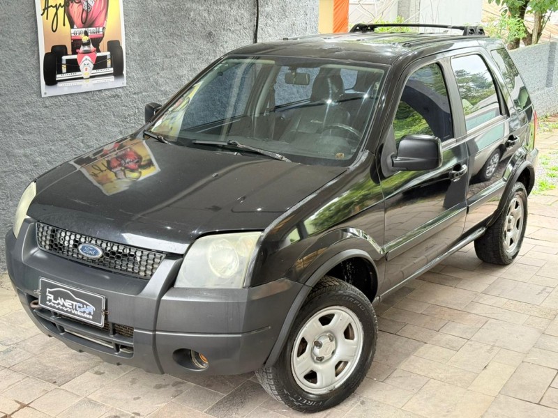 ecosport 1.6 xls 8v flex 4p manual 2007 farroupilha