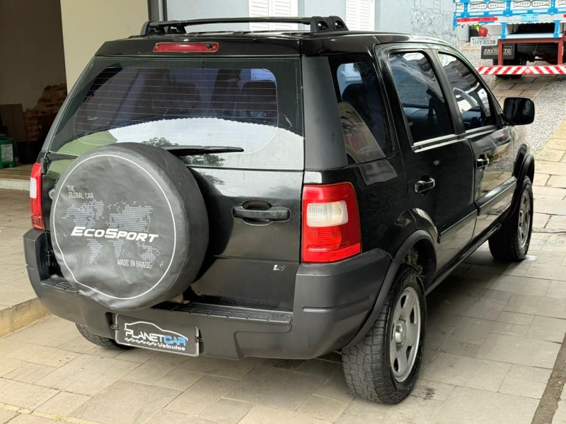 ECOSPORT 1.6 XLS 8V FLEX 4P MANUAL - 2007 - FARROUPILHA