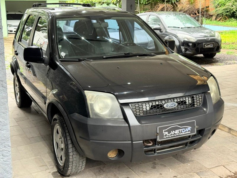 ECOSPORT 1.6 XLS 8V FLEX 4P MANUAL - 2007 - FARROUPILHA