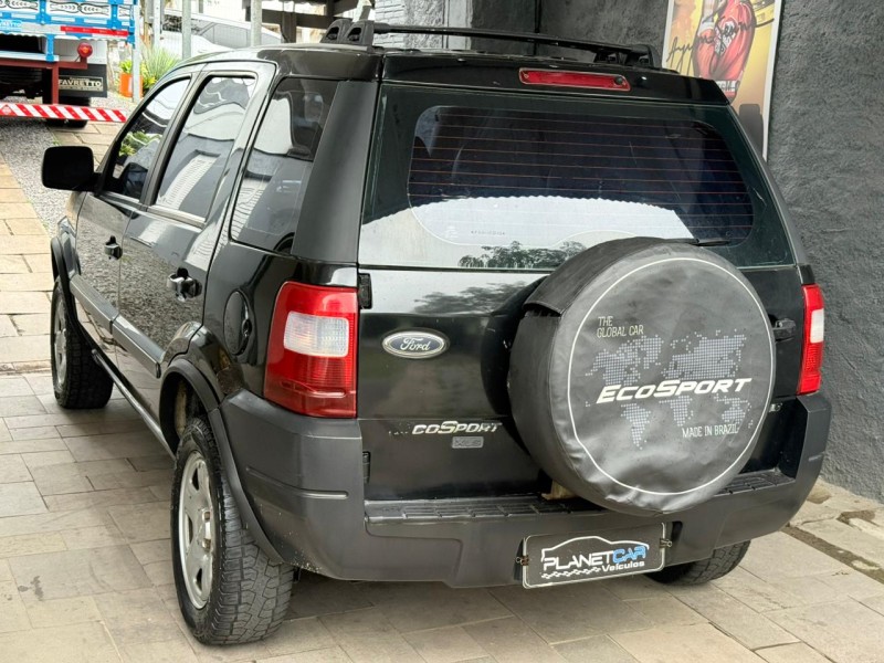 ECOSPORT 1.6 XLS 8V FLEX 4P MANUAL - 2007 - FARROUPILHA
