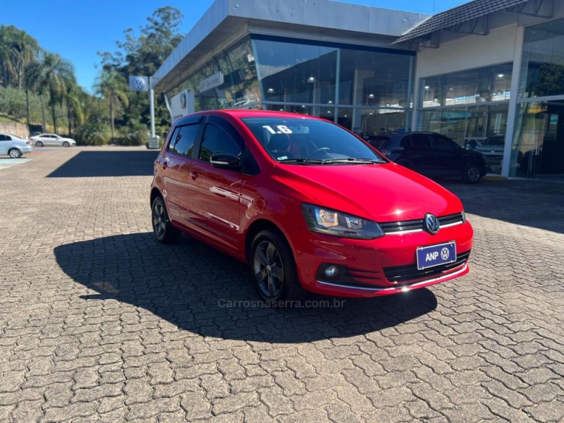 FOX 1.6 CONNECT 8V FLEX 4P MANUAL - 2018 - NOVA PETRóPOLIS