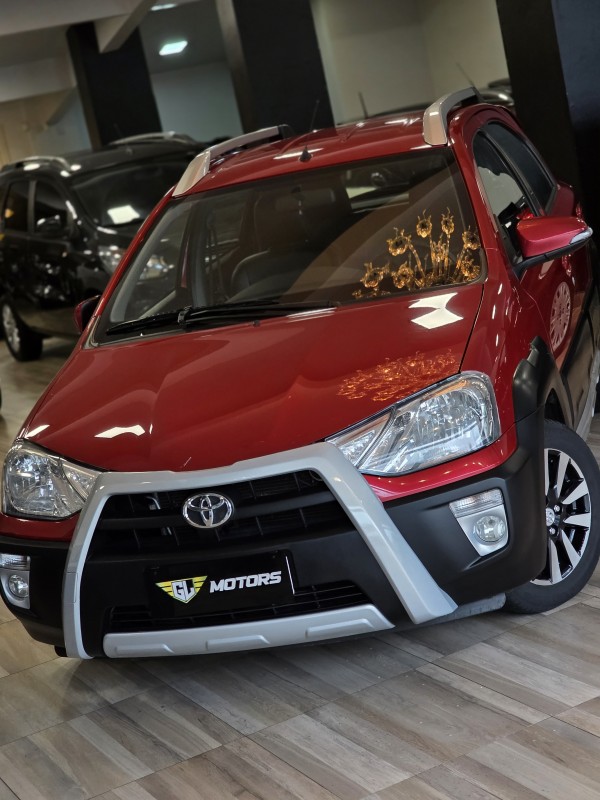 ETIOS CROSS 1.5 16V FLEX 4P MANUAL - 2016 - CAXIAS DO SUL