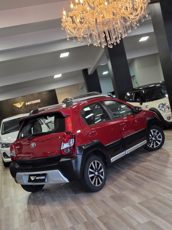 ETIOS CROSS 1.5 16V FLEX 4P MANUAL - 2016 - CAXIAS DO SUL