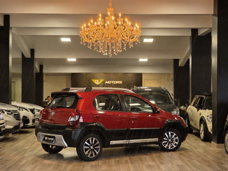 ETIOS CROSS 1.5 16V FLEX 4P MANUAL - 2016 - CAXIAS DO SUL