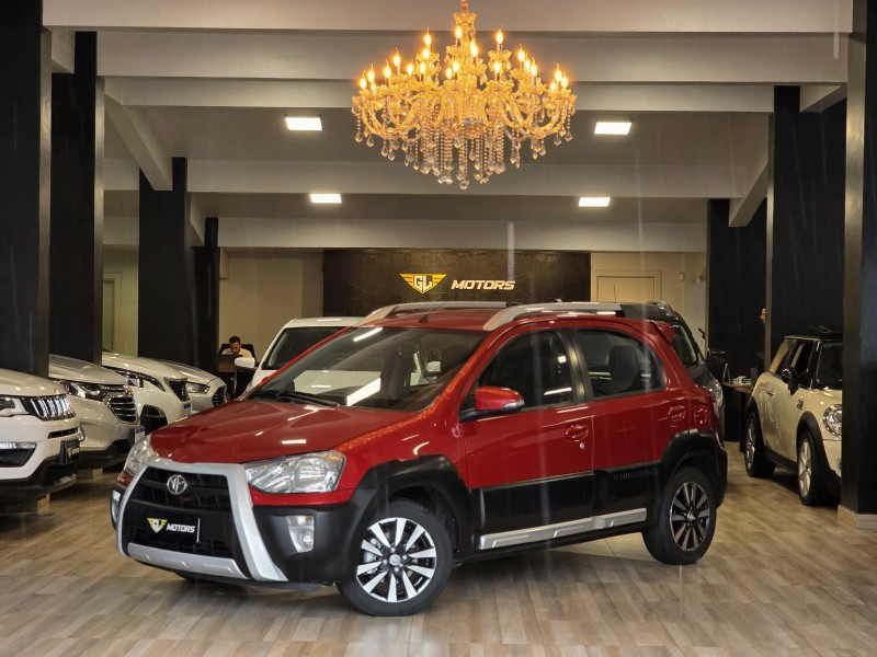 etios cross 1.5 16v flex 4p manual 2016 caxias do sul