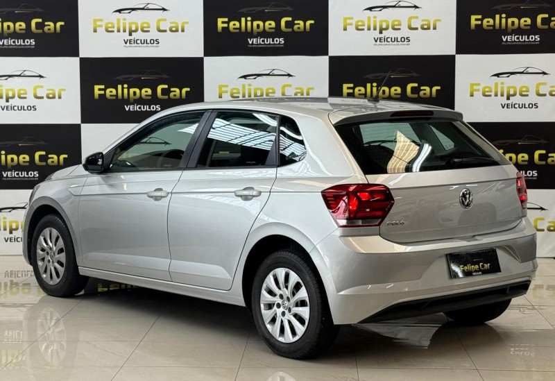 POLO 1.0 MPI 12V FLEX 4P MANUAL - 2019 - CAXIAS DO SUL
