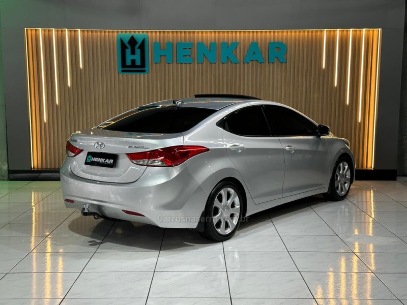 ELANTRA 1.8 GLS 16V GASOLINA 4P AUTOMÁTICO - 2012 - CAMPO BOM