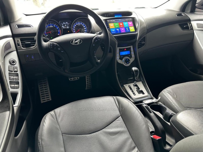 ELANTRA 1.8 GLS 16V GASOLINA 4P AUTOMÁTICO - 2012 - CAMPO BOM