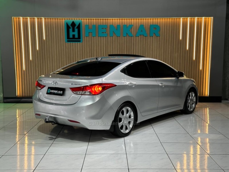 ELANTRA 1.8 GLS 16V GASOLINA 4P AUTOMÁTICO - 2012 - CAMPO BOM