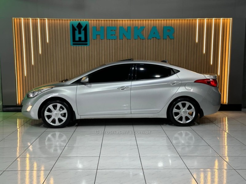 ELANTRA 1.8 GLS 16V GASOLINA 4P AUTOMÁTICO - 2012 - CAMPO BOM