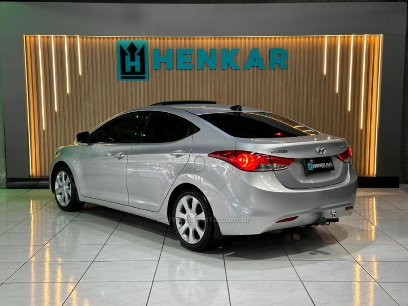 ELANTRA 1.8 GLS 16V GASOLINA 4P AUTOMÁTICO - 2012 - CAMPO BOM