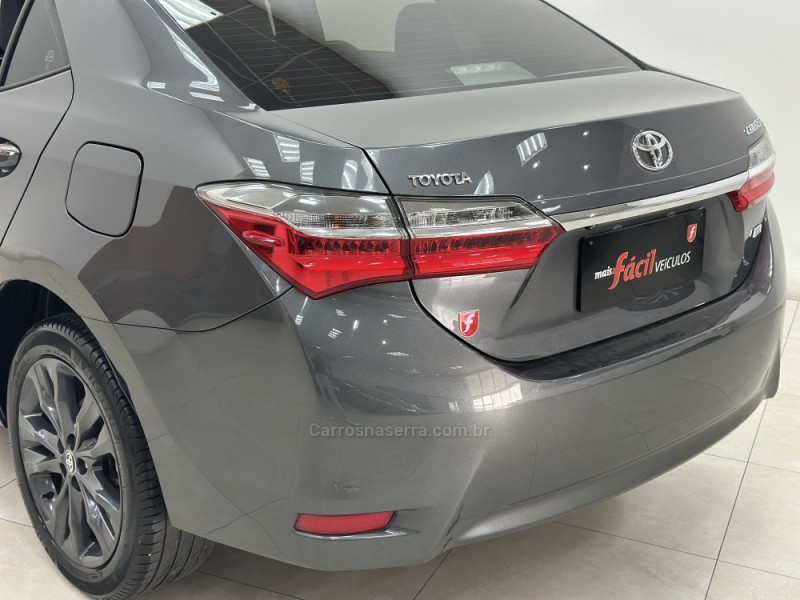 COROLLA 2.0 XEI 16V FLEX 4P AUTOMÁTICO - 2019 - SANTA CRUZ DO SUL