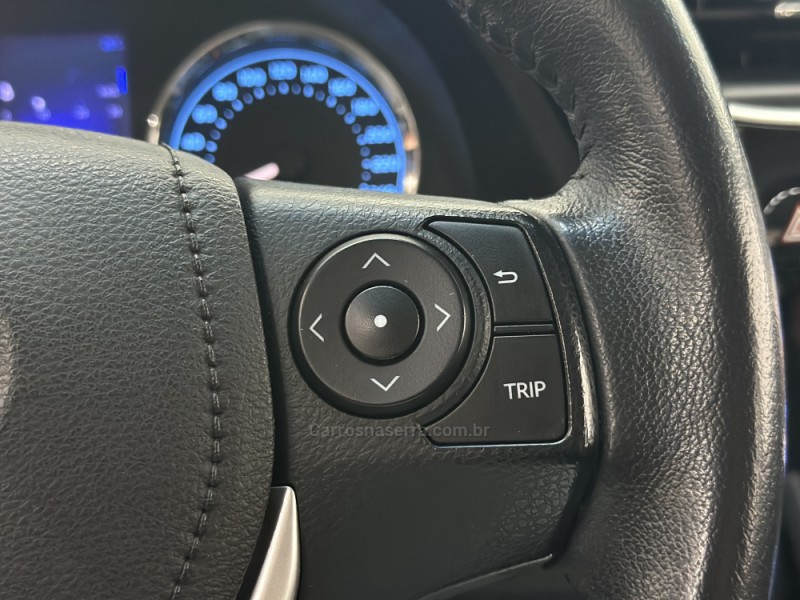 COROLLA 2.0 XEI 16V FLEX 4P AUTOMÁTICO - 2019 - SANTA CRUZ DO SUL