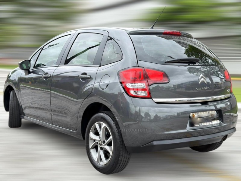 C3 1.5 TENDANCE 8V FLEX 4P MANUAL - 2015 - NOVO HAMBURGO