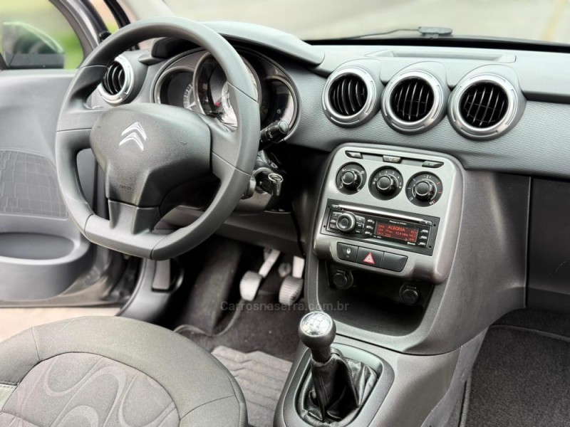 C3 1.5 TENDANCE 8V FLEX 4P MANUAL - 2015 - NOVO HAMBURGO