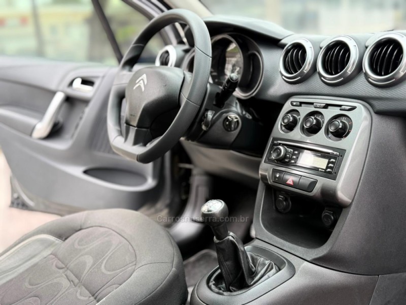 C3 1.5 TENDANCE 8V FLEX 4P MANUAL - 2015 - NOVO HAMBURGO