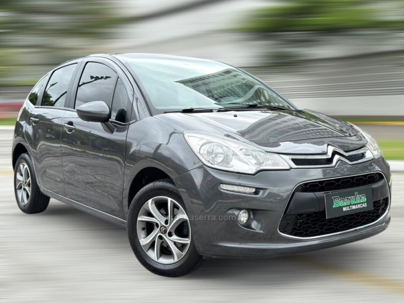 C3 1.5 TENDANCE 8V FLEX 4P MANUAL - 2015 - NOVO HAMBURGO